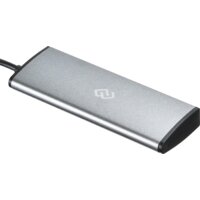 USB-хаб Digma HUB-4U2.0-UC-DS - Превью изображения №2 — Интернет-магазин ПроЗаказ