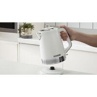 Электрический чайник Morphy Richards Illuminated White 108021 - Превью изображения №2 — Интернет-магазин ПроЗаказ