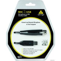 Кабель Behringer Mic 2 USB - Превью изображения №3 — Интернет-магазин ПроЗаказ