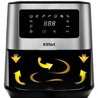 Аэрогриль (аэрофритюрница) Kitfort KT-2228 - Превью изображения №2 — Интернет-магазин ПроЗаказ