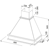 Кухонная вытяжка Franke Country Wood FCL 90 A2 321.0592.488 (белый) - Превью изображения №2 — Интернет-магазин ПроЗаказ