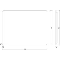  Roxen Зеркало Simon 510205-90GM 90x70 - Превью изображения №10 — Интернет-магазин ПроЗаказ