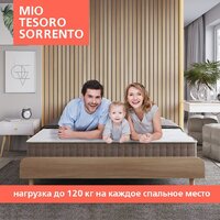 Матрас Mio Tesoro Sorrento 160x200 - Превью изображения №4 — Интернет-магазин ПроЗаказ