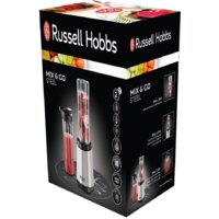 Стационарный блендер Russell Hobbs Mix & Go Steel 23470-56 - Превью изображения №2 — Интернет-магазин ПроЗаказ