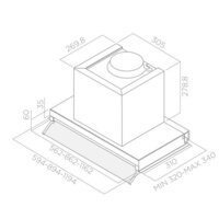 Кухонная вытяжка Elica Box In IX/A/60 - Превью изображения №6 — Интернет-магазин ПроЗаказ