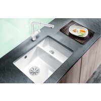 Кухонная мойка Blanco Subline 350/150-U (базальт) - Превью изображения №3 — Интернет-магазин ПроЗаказ