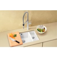 Кухонная мойка Blanco Subline 350/150-U (базальт) - Превью изображения №2 — Интернет-магазин ПроЗаказ