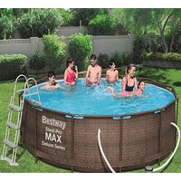 Каркасный бассейн Bestway Steel Pro Max 56709 (366x100) - Превью изображения №2 — Интернет-магазин ПроЗаказ