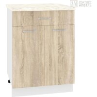 Кортекс-мебель Корнелия Лира НШ60р1ш (дуб сонома/королевский опал)