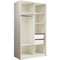 Шкаф-купе Евва 158 ВS.03 АЭП ШК.2 01 (бодега/хром) - Превью изображения №2 — Интернет-магазин ПроЗаказ