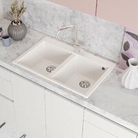 Кухонная мойка Polygran Brig 790 (белый хлопок) - Превью изображения №8 — Интернет-магазин ПроЗаказ