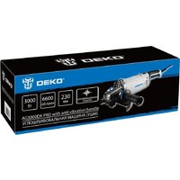 Угловая шлифмашина Deko AG3000DK PRO 083-1032 - Превью изображения №4 — Интернет-магазин ПроЗаказ
