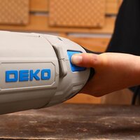 Угловая шлифмашина Deko AG3000DK PRO 083-1032 - Превью изображения №7 — Интернет-магазин ПроЗаказ