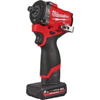 Гайковерт Milwaukee M12 FCIWF12G3-502X 4933493455 (с 2-мя АКБ, кейс) - Превью изображения №2 — Интернет-магазин ПроЗаказ