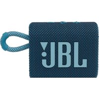Беспроводная колонка JBL Go 3 (синий) - Превью изображения №2 — Интернет-магазин ПроЗаказ