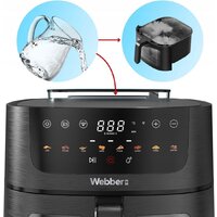 Аэрогриль (аэрофритюрница) Webber AF800 - Превью изображения №4 — Интернет-магазин ПроЗаказ