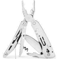 Мультитул Ganzo G304 (серебристый/черный) - Превью изображения №2 — Интернет-магазин ПроЗаказ