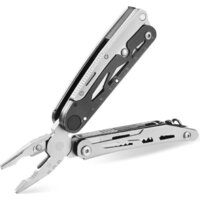 Мультитул Ganzo G304 (серебристый/черный) - Превью изображения №3 — Интернет-магазин ПроЗаказ