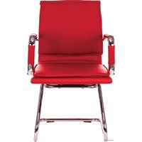 Офисный стул Бюрократ CH-993-Low-V/Red (красный) - Превью изображения №2 — Интернет-магазин ПроЗаказ