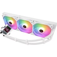 Система жидкостного охлаждения для процессора Thermalright Frozen Warframe 420 ARGB (белый) - Превью изображения №3 — Интернет-магазин ПроЗаказ