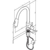 Смеситель AM.PM X-Joy S F85B07500 - Превью изображения №10 — Интернет-магазин ПроЗаказ