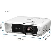 Проектор Epson EB-W55 - Превью изображения №4 — Интернет-магазин ПроЗаказ
