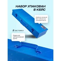 Набор головок слесарных FORSAGE F-6212-5MPB(59086) - Превью изображения №6 — Интернет-магазин ПроЗаказ