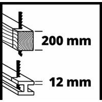Сабельная пила Einhell TP-AP 18/28 Li BL - Solo 4326310 (без АКБ) - Превью изображения №12 — Интернет-магазин ПроЗаказ