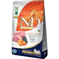 Farmina N&D Grain Free Pumpkin Lamb & Blueberry Adult Mini (7кг)