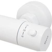 Душевая система  Rea Lungo white REA-P6608 - Превью изображения №7 — Интернет-магазин ПроЗаказ
