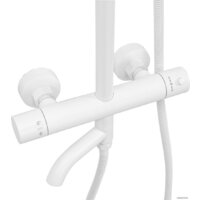 Душевая система  Rea Lungo white REA-P6608 - Превью изображения №8 — Интернет-магазин ПроЗаказ