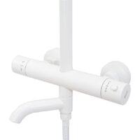 Душевая система  Rea Lungo white REA-P6608 - Превью изображения №2 — Интернет-магазин ПроЗаказ