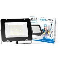 Уличный прожектор Gauss Elementary 200W 6500К 691511200 - Превью изображения №4 — Интернет-магазин ПроЗаказ