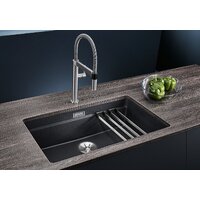 Кухонная мойка Blanco Etagon 700-U Coloured Components 527769 (трюфель) - Превью изображения №2 — Интернет-магазин ПроЗаказ