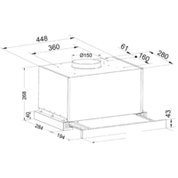 Кухонная вытяжка Making Oasis Everywhere VT-60S (F) - Превью изображения №2 — Интернет-магазин ПроЗаказ