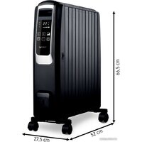 Масляный радиатор Yoer Inferno OFR1025BK - Превью изображения №8 — Интернет-магазин ПроЗаказ