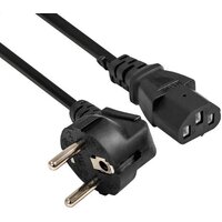 Кабель ExeGate PC-1S-Schuko(У)-C13/3x0.75 - Превью изображения №2 — Интернет-магазин ПроЗаказ