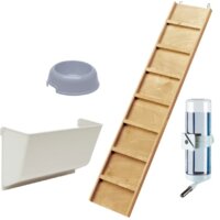 Клетка Ferplast Grand Lodge Plus 120 57087800 - Превью изображения №11 — Интернет-магазин ПроЗаказ