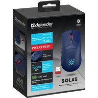 Игровая мышь Defender Solas GM-142 (темно-синий) - Превью изображения №6 — Интернет-магазин ПроЗаказ