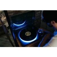 Виниловый проигрыватель Lenco LS-50LED BK - Превью изображения №8 — Интернет-магазин ПроЗаказ