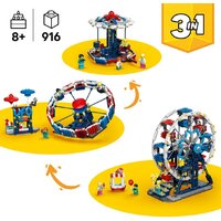 Конструктор LEGO Creator 3 в 1 Знаменитое колесо обозрения - Превью изображения №3 — Интернет-магазин ПроЗаказ