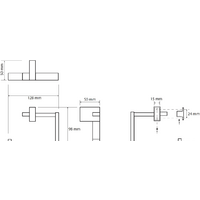 Держатель для туалетной бумаги Bemeta Gamma 145812022 - Превью изображения №2 — Интернет-магазин ПроЗаказ