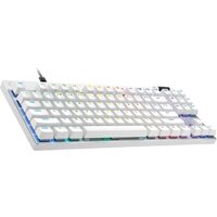 Клавиатура Logitech G Pro X TKL Rapid Analog 920-013242 (белый, нет кириллицы) - Превью изображения №2 — Интернет-магазин ПроЗаказ
