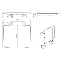 Сиденье для душа Bemeta 203125064 - Превью изображения №2 — Интернет-магазин ПроЗаказ