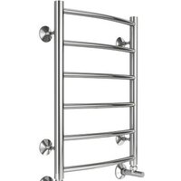 Полотенцесушитель TERMINUS Классик П6 400x600 нп (хром) - Превью изображения №2 — Интернет-магазин ПроЗаказ