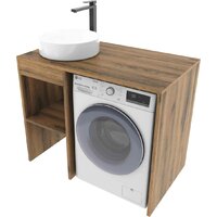 ЗОВ Тумба под умывальник Стамбул 100 S100LAW0LAWWM (аттик)