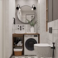  ЗОВ Тумба под умывальник Стамбул 100 S100LAW0LAWWM (аттик) - Превью изображения №2 — Интернет-магазин ПроЗаказ