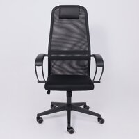 Офисное кресло AksHome Ирис PL (черный) - Превью изображения №2 — Интернет-магазин ПроЗаказ