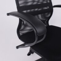 Офисное кресло AksHome Ирис PL (черный) - Превью изображения №7 — Интернет-магазин ПроЗаказ