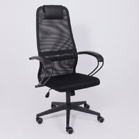 Офисное кресло AksHome Ирис PL (черный) - Превью изображения №3 — Интернет-магазин ПроЗаказ